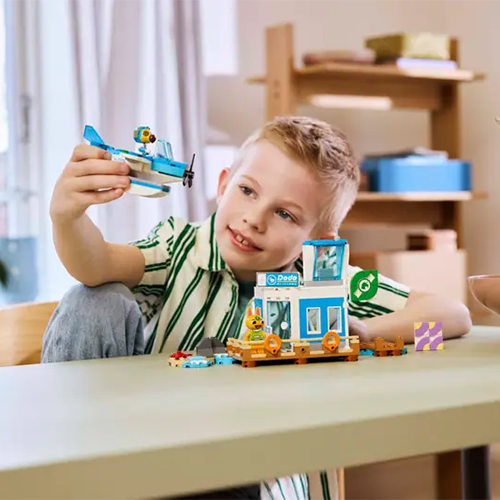 Lego In volo con la Dodo Airlines