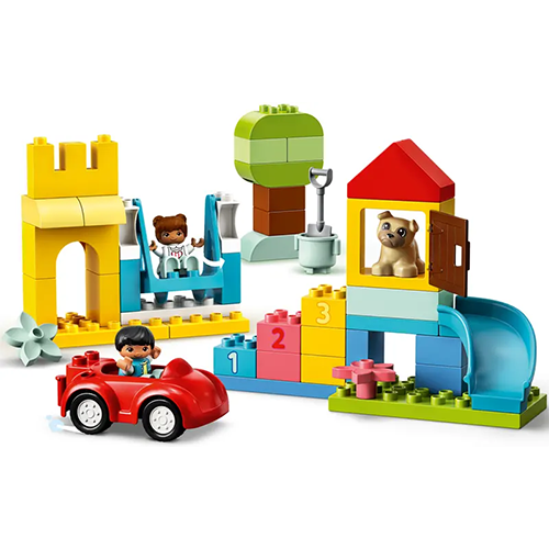Lego Duplo Contenitore di Mattoncini Grande 85pz