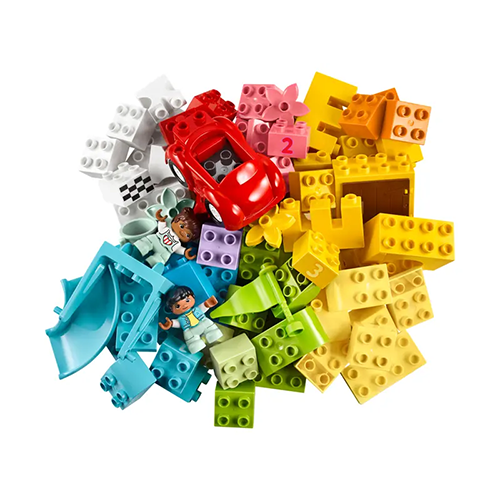 Lego Duplo Contenitore di Mattoncini Grande 85pz