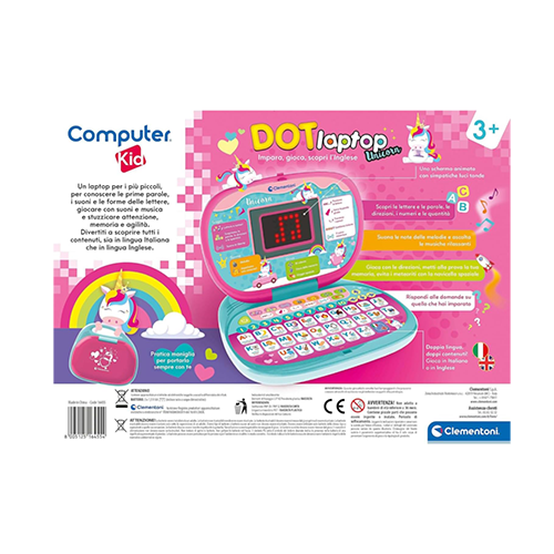 Computer Kid Primo Laptop Unicorno