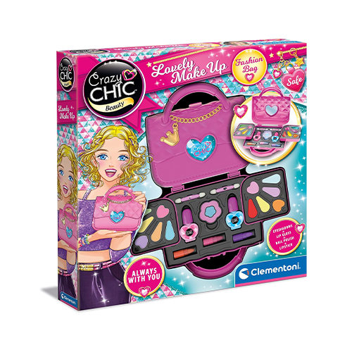 Crazy Chic Ten-Fashion Bag-Trousse