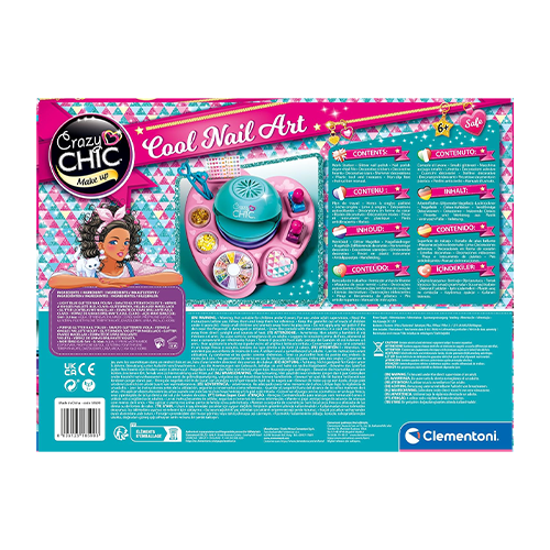 Crazy Chic Ten Cool Nail Art