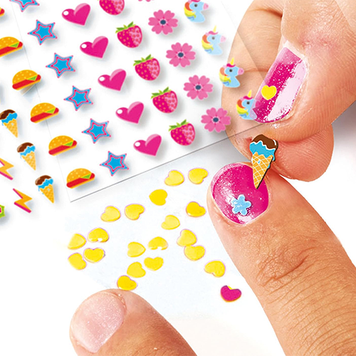 Crazy Chic Ten Cool Nail Art