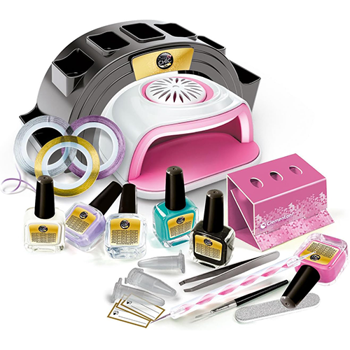 Crazy Chic Teen Passion Nails