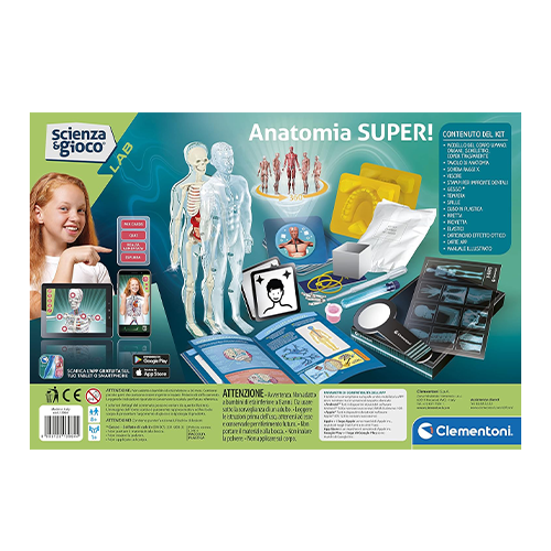 Scienza&Gioco Anatomia Super