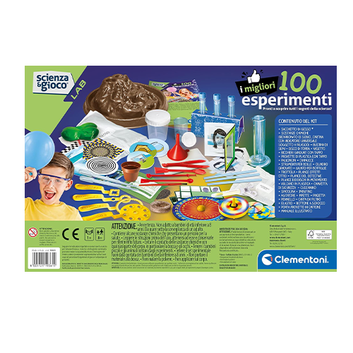 Scienza&Gioco I Migliori 100 Esperimenti