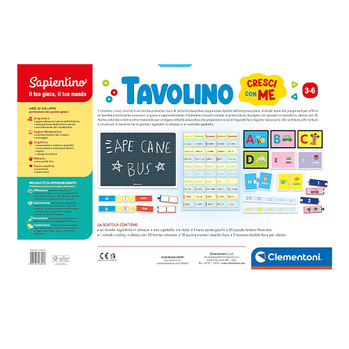 Sapientino  Tavolo Cresci Con Me