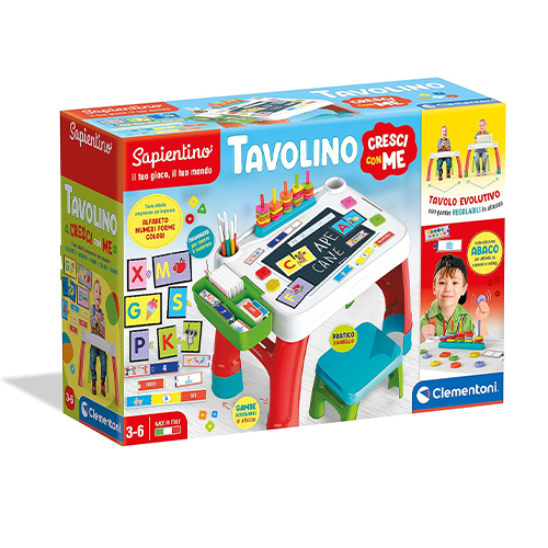 Sapientino  Tavolo Cresci Con Me