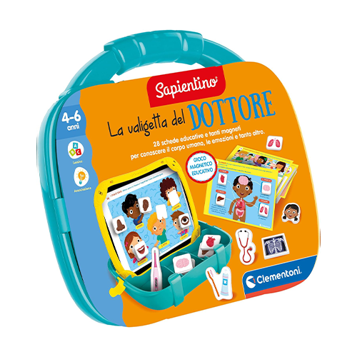 Sapientino Valigetta Dottore