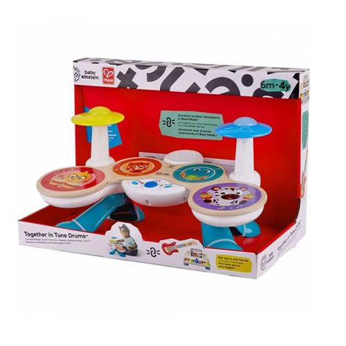 Hape Batteria Connessa dal Tocco Magico