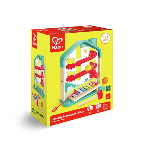 Hape Pista in Discesa e Xilofono