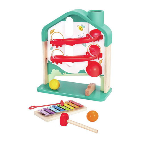 Hape Pista in Discesa e Xilofono