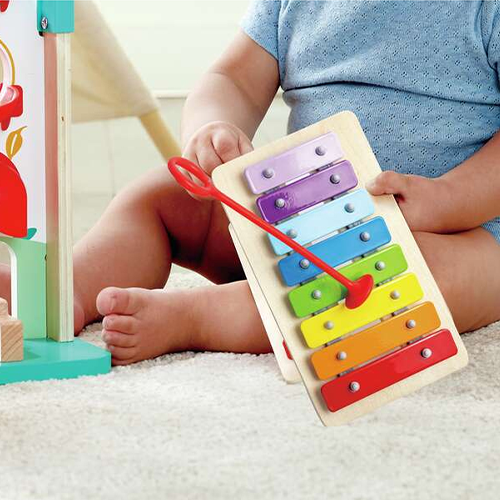 Hape Pista in Discesa e Xilofono