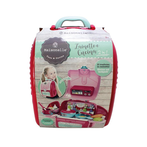 Maisonelle  Zainetto Cucina 2 in 1