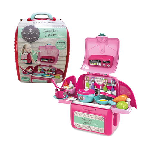 Maisonelle  Zainetto Cucina 2 in 1