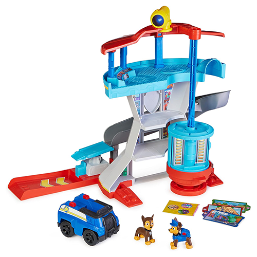 Paw Patrol Quartier Generale con Veicolo