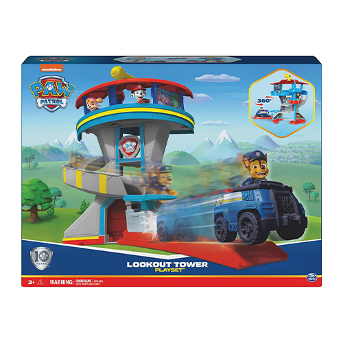 Paw Patrol Quartier Generale con Veicolo