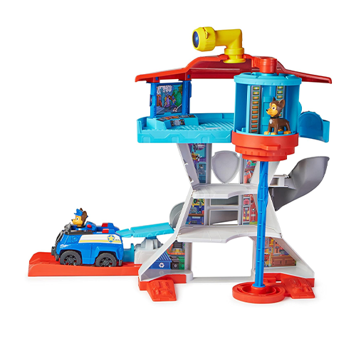 Paw Patrol Quartier Generale con Veicolo