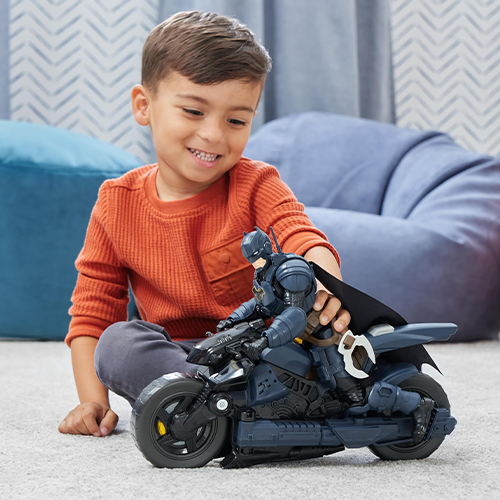 DC Comics Batcycle 2in1