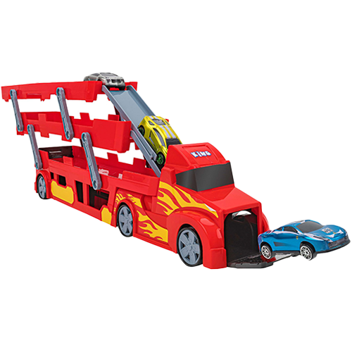 Globo Camion Bisarca Trasformabile