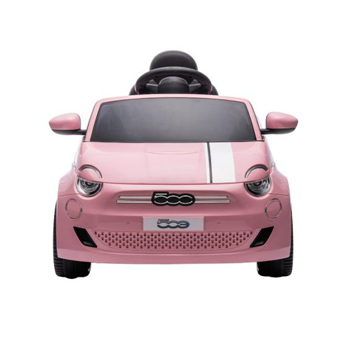 Globo Fiat 500E Rosa