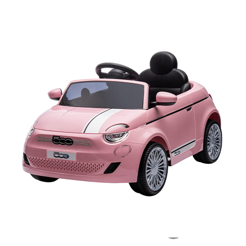 Globo Fiat 500E Rosa