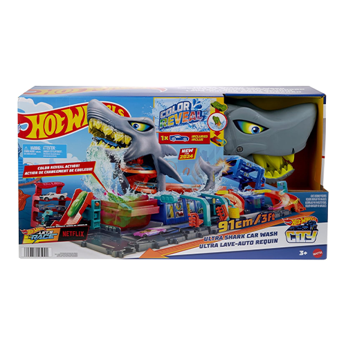 Hot Wheels Mega Squalo Autolavaggio