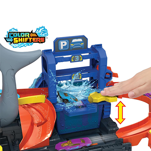 Hot Wheels Mega Squalo Autolavaggio
