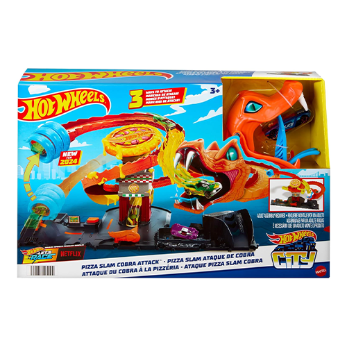 Hot Wheels Attacco del Cobra in Pizzeria