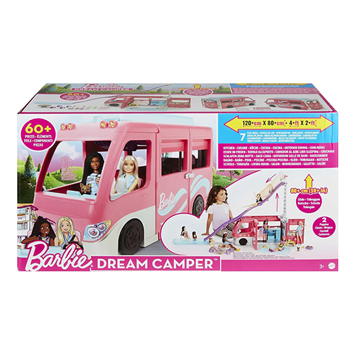 Barbie - Camper dei Sogni Playset con Veicolo