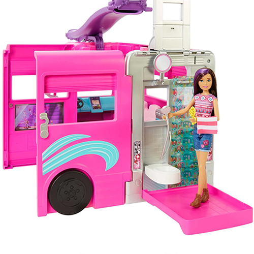 Barbie - Camper dei Sogni Playset con Veicolo