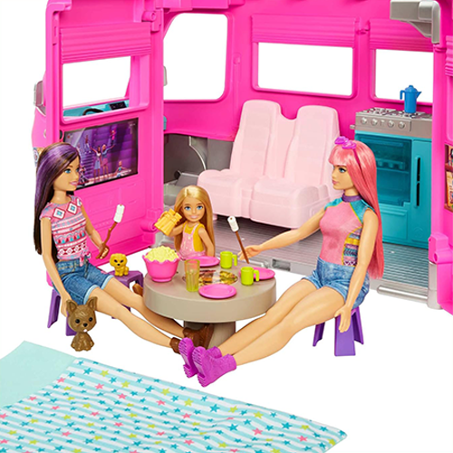 Il camper dei sogni di barbie outlet