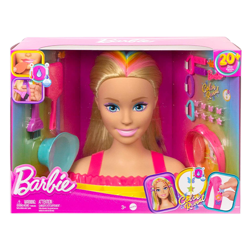 Barbie - Super Chioma Hairstyle Capelli Arcobaleno