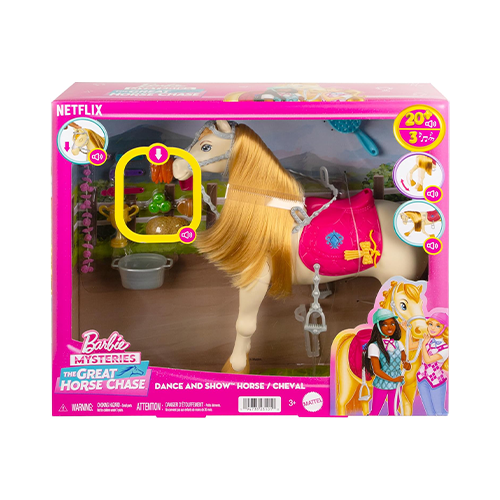 Barbie Cavallo Tornado Interattivo