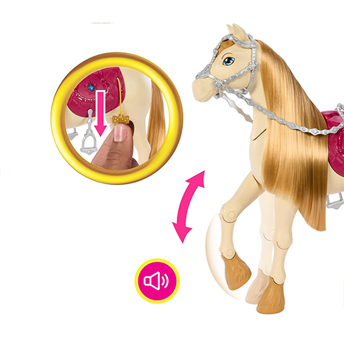 Barbie Cavallo Tornado Interattivo