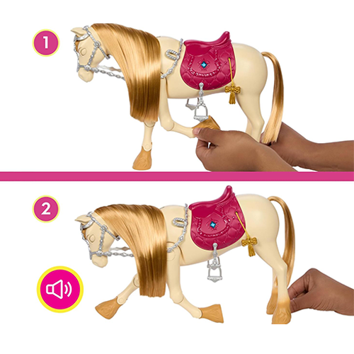 Barbie Cavallo Tornado Interattivo