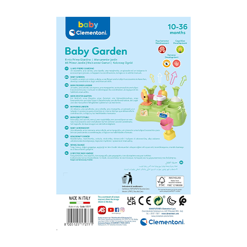 Clementoni Baby Garden