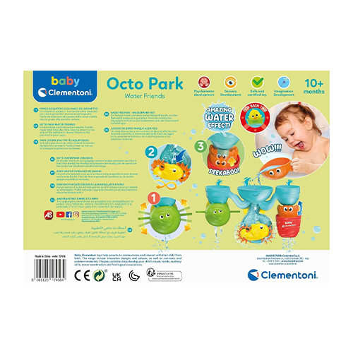 Clementoni Octo Park