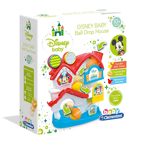 Clementoni Baby Mickey Casetta attività