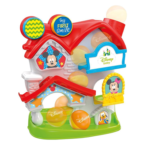Clementoni Baby Mickey Casetta attività