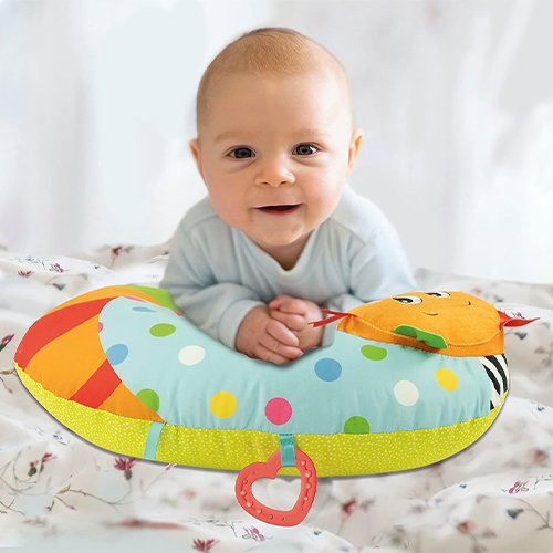 Clementoni Kitty Cat Tummy Pillow