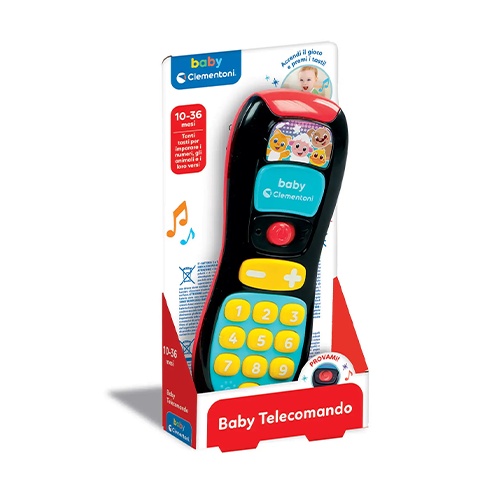 Clementoni Baby Telecomando