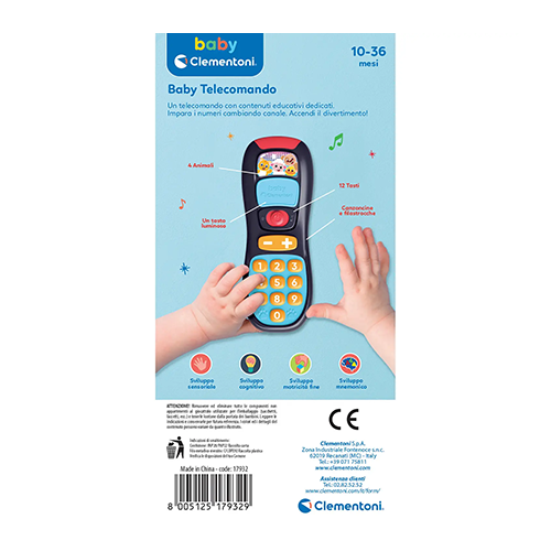 Clementoni Baby Telecomando