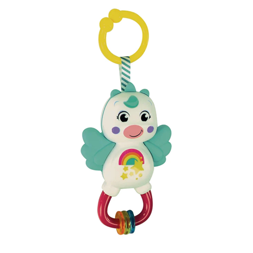 Clementoni Sonaglio Rattles Teething Unicorno