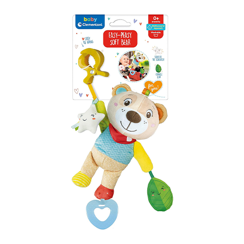 Clementoni Easy-Peasy Soft Bear