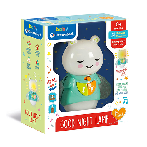 Clementoni Cuore Good Night Lamp