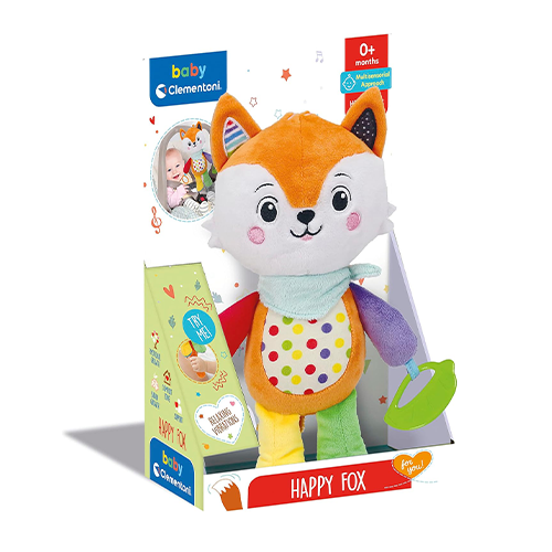 Clementoni Happy Fox