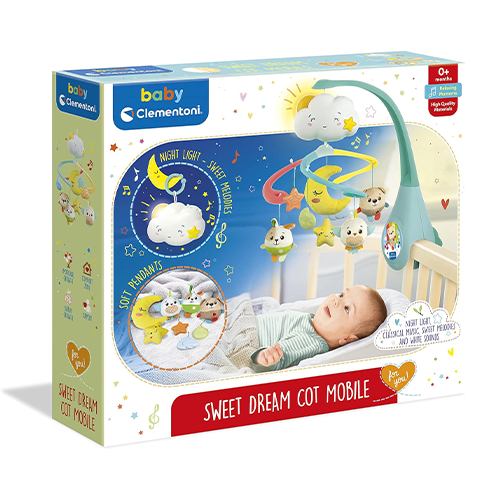 Clementoni Sweet And Dream Cot Mobile