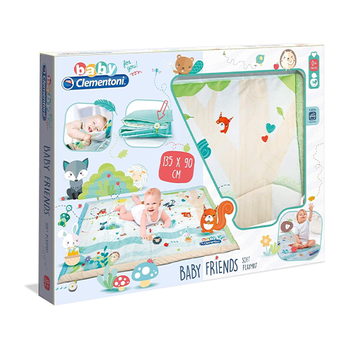Clementoni Baby Friends Soft Play Mat