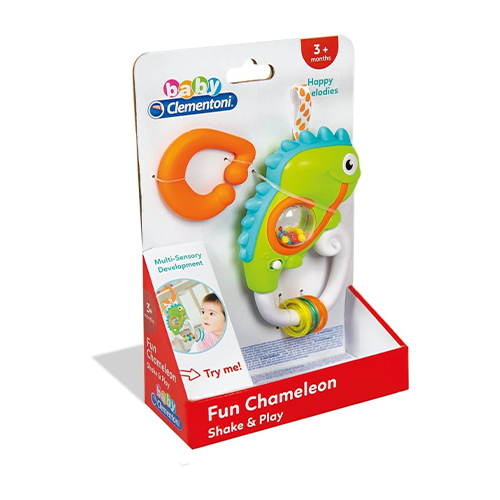 Clementoni Sonaglino Camaleonte Interattivo